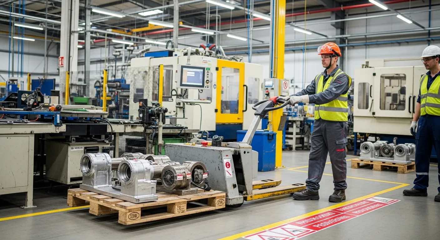 Benefícios do treinamento em paleteira elétrica para segurança do trabalho