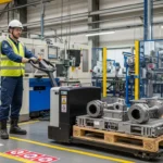 Treinamento Operador Paleteira Elétrica Empresa Paulínia