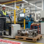 Capacitação NR11 Paleteira Elétrica Empresas Americana