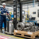 Capacitação Logística Paleteira Elétrica NR11 Hortolândia