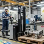 Capacitação Logística Paleteira Elétrica NR11 Americana
