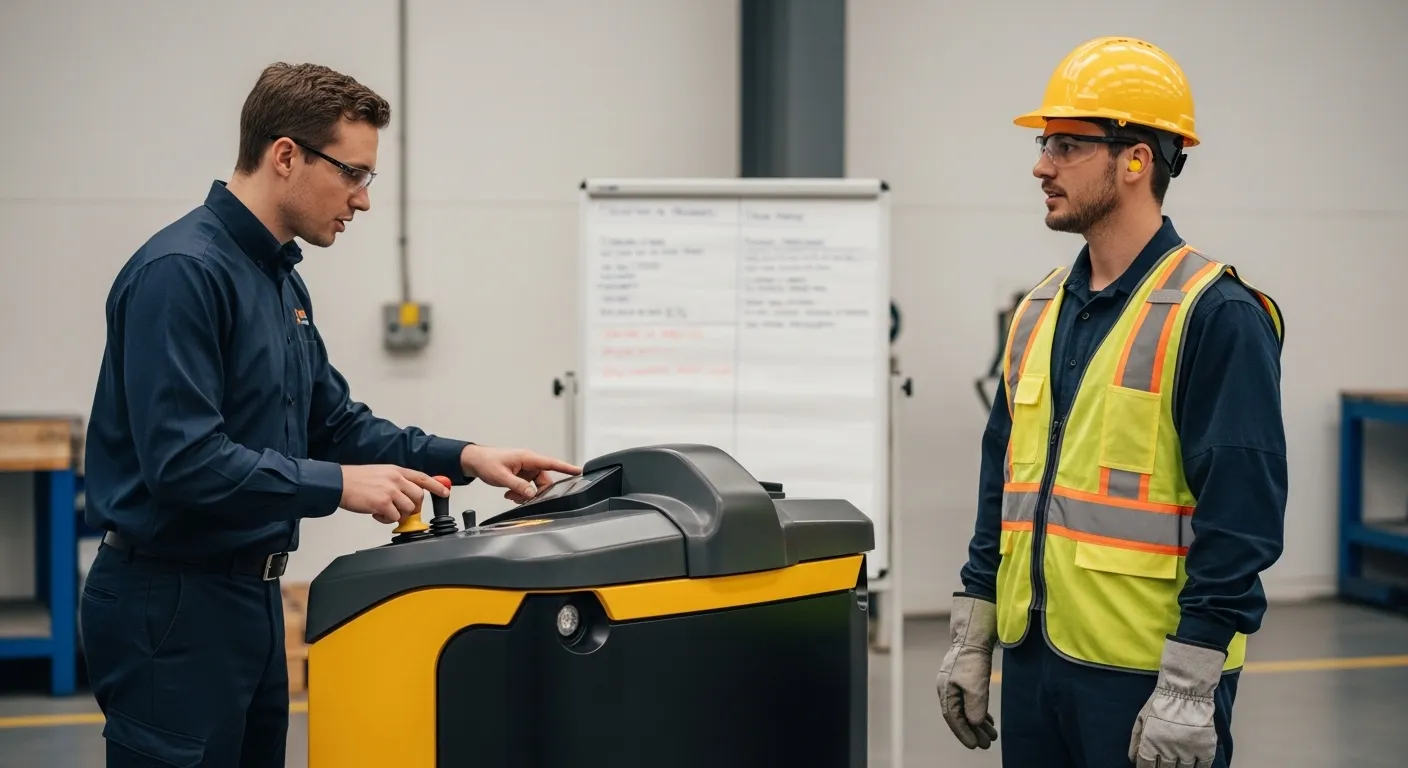 Treinamento conforme NR-11 para segurança no trabalho