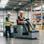 Capacitação Industrial Rebocador Elétrico Básico 
