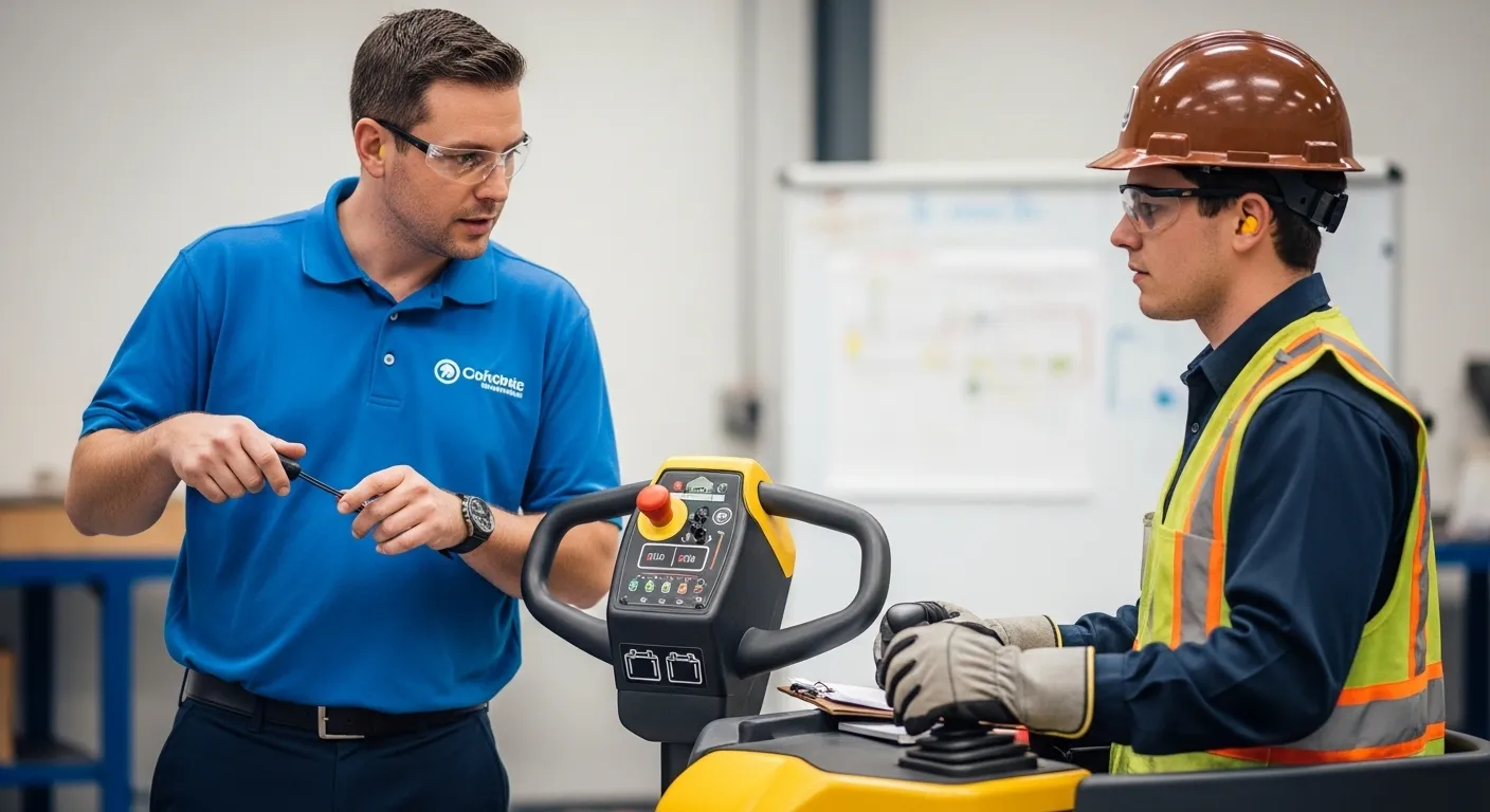 Treinamento NR-11 para carrinho industrial