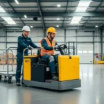 Treinamento Operação Segura Carrinho Industrial NR11