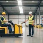 Capacitação Logística Rebocador Elétrico Básico
