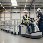 Curso NR11 Carrinho Rebocador Operador Completo