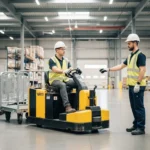 Formação Logística Carrinho Rebocador NR11 Campinas