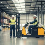 Curso NR11 Movimentação de Cargas Carrinho Industrial 