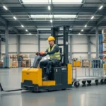 Capacitação Movimentação Interna Carrinho Industrial