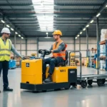 Formação Movimentação Interna Carrinho Industrial Campinas