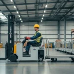 Formação Segurança Operacional Carrinho Industrial