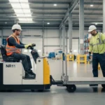 Curso Carrinho Rebocador Industrial NR11 Completo