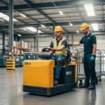 Formação Instrutor Carrinho Industrial NR11 Campinas