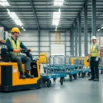 Curso NR11 Logística com Carrinho Rebocador Curso