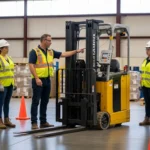 Instrutor Empilhadeira Certificação Profissional