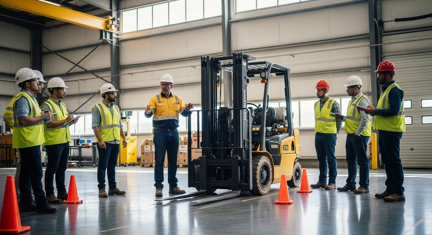 Capacitação Profissional em Segurança do Trabalho para Operadores