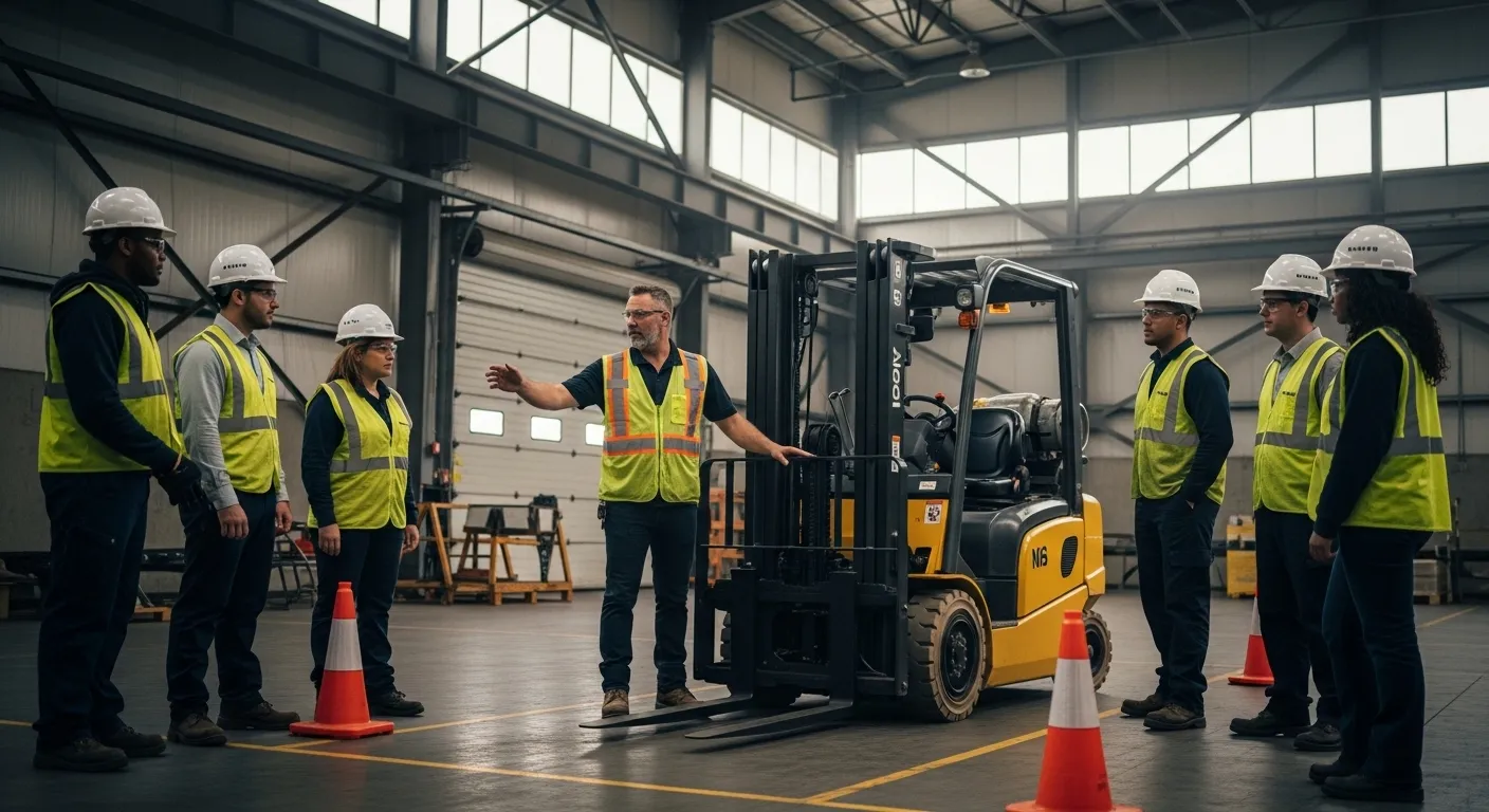 Capacitação e multiplicação de treinamentos em segurança do trabalho