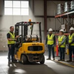Instrutor Empilhadeira Formação Profissional NR-11