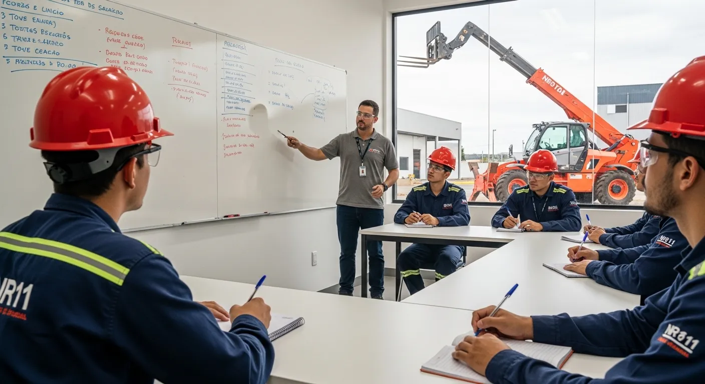 Capacitação Profissional em Segurança do Trabalho