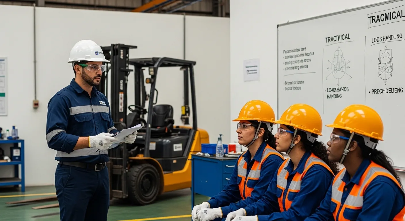 Treinamento prático para instrutores de Segurança do Trabalho