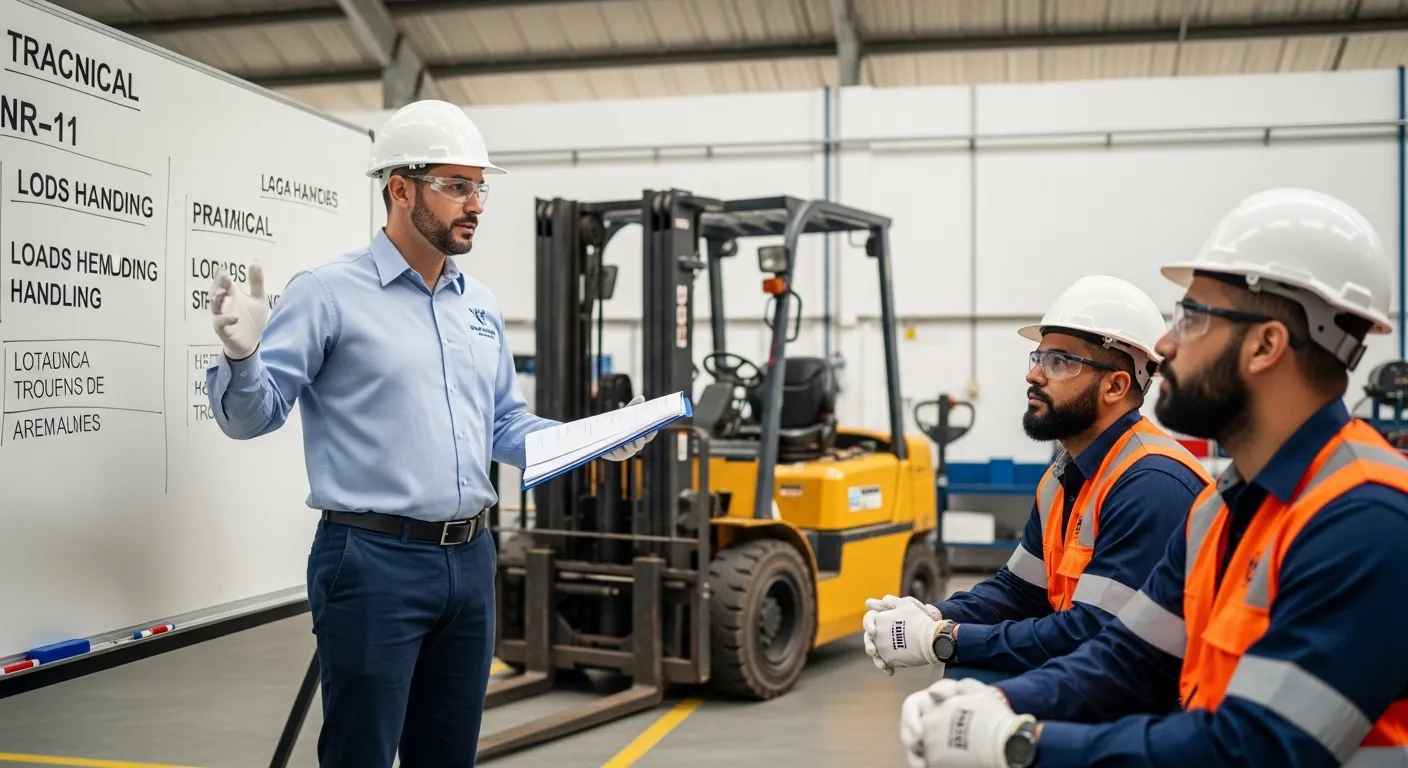 Treinamento prático de Segurança do Trabalho