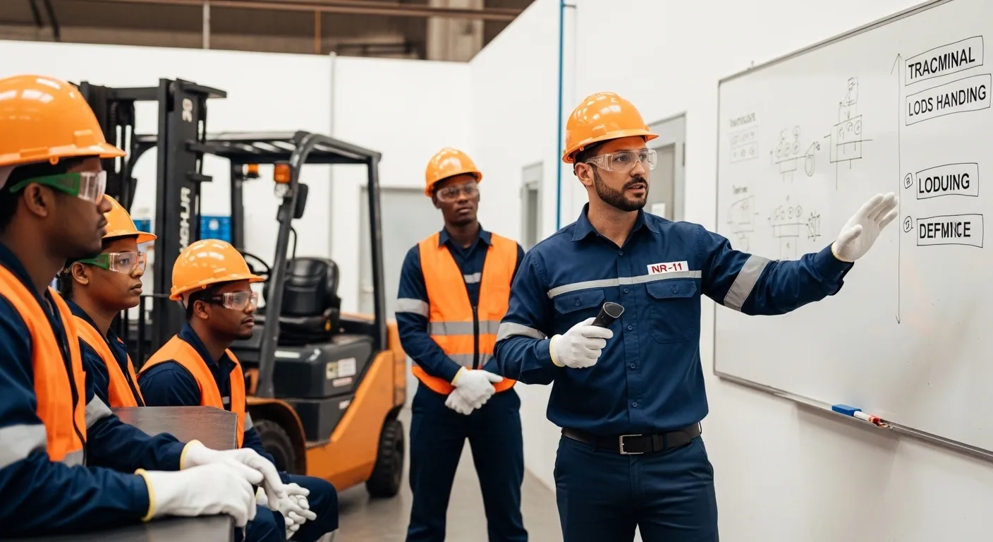 Capacitação normativa para instrutores de Segurança do Trabalho