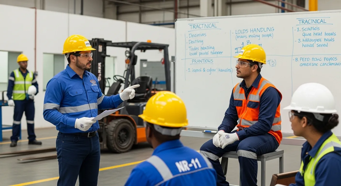 Formação Completa Instrutor NR11 Movimentação
