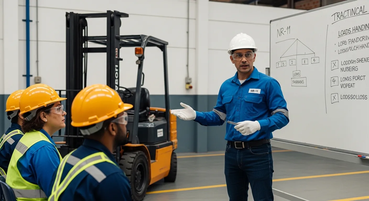 Capacitação contínua em Segurança do Trabalho