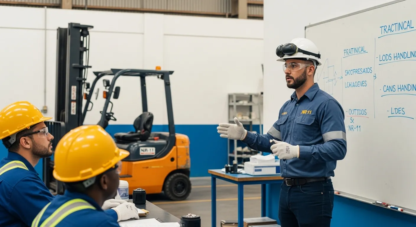 Capacitação em Segurança do Trabalho para multiplicadores
