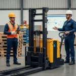 Formação Instrutor Paleteira Elétrica NR-11 Sumaré