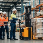 Formação Instrutor Paleteira Elétrica NR-11 Jundiai