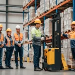 Formação Instrutor Paleteira Elétrica com Aulas Práticas