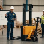 Curso Instrutor Paleteira Elétrica Treinamento Completo
