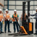 Curso Instrutor Paleteira Elétrica Teórico e Prático