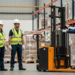 Formação Instrutor Paleteira Elétrica com Certificação