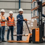 Curso NR-11 Multiplicador Paleteira Elétrica Indaiatuba