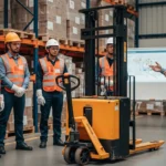 Formação Instrutor Paleteira Elétrica com Prática NR-11
