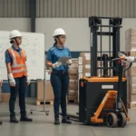 Curso Instrutor Paleteira Elétrica com Aula Prática NR-11