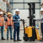 Formação Instrutor Paleteira Elétrica Profissional NR-11