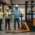 Curso Multiplicador Paleteira Elétrica com Certificação