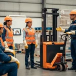 Curso Instrutor Paleteira Elétrica Segurança NR-11
