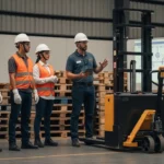 Curso Instrutor Paleteira Elétrica NR-11 Avançado