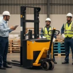 Curso Instrutor Paleteira Elétrica Formação Profissional