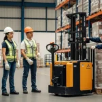 Formação Instrutor Paleteira Elétrica Profissional