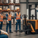 Curso Instrutor Paleteira Elétrica Profissional Completo