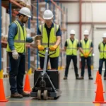 Instrutor de Transpaleteira Curso Profissional NR-11