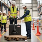 Formação Multiplicador Transpaleteira NR-11 Certificado