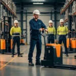 Curso Instrutor de Transpaleteira NR-11 Jundiai