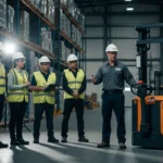 Formação Instrutor Transpaleteira Curso Completo